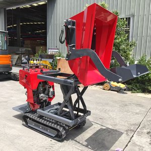 Camión Volquete de 1000 L, Apto para Obras de Construcción, Huertos y Jardinería Municipal - Product Image 6