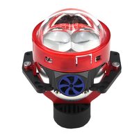 Phare à double laser haute puissance 78W 6000K, projecteur bi-LED 3 pouces, lentille LED à puce CSP importée, projecteur bi-LED, phare antibrouillard