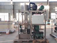 Machine de tube de glace automatique de refroidissement par eau commerciale 1ton 24 heures de rendement élevé