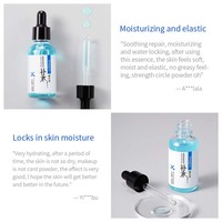 Sérum Visage Éclaircissant au Collagène et Niacinamide OEM IMAGES avec Acide Hyaluronique et Glycérine – Formule Liquide