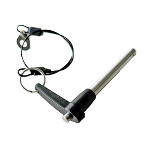 Goupilles à ressort à tête ronde en acier inoxydable certifiées TUV Saitong pour solutions d'assemblages de vérins hydrauliques - Product Image 1