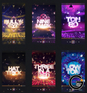 Dartsbeat DBH-50, <span class=keywords><strong>cible</strong></span> électronique portable avec support et accessoires durables pour l'intérieur et l'extérieur, directement de l'usine - Product Image 5