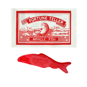 Tự động uốn ma thuật cá <span class=keywords><strong>Fortune</strong></span> <span class=keywords><strong>Teller</strong></span> nhựa phục sinh Halloween Giáng sinh Đảng ủng hộ ma thuật đánh dấu Prop cuộn tròn cá phần cơ thể - Product Image 1