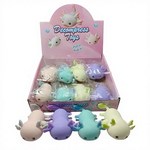 Juguete de Salamandra de Simulación de Dibujos Animados Sifan, Pequeño Juguete Antiestrés de EVA para Mayores de 14 Años - Product Image 2
