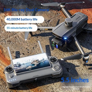Nouvel écran contrôlé par la voix |   Caméra aérienne professionnelle 16K Ultra HD, stabilisateur anti-vibration 3 axes, évitement d'obstacles intégré, 40 km - Product Image 2