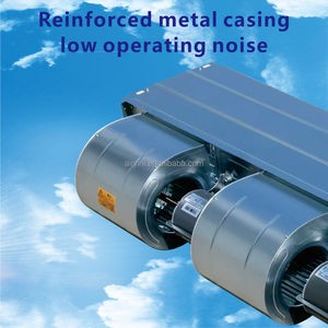 Refroidisseur d'eau léger de haute qualité Climatiseur industriel intelligent horizontal FCU Ventilateur dissimulé horizontal - Product Image 5