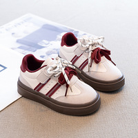 Zapatillas Ergonómicas de Piel Genuina para Niños, Estilo Retro Alemán, para Caminar y Correr, con Punta en T, de Gamuza Vintage, Modelo GAT