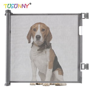 Barrière de sécurité pour bébé en PVC portable, pliable, en maille, protection pour bébé, barrière de sécurité intérieure, porte, <span class=keywords><strong>escalier</strong></span>, <span class=keywords><strong>garde</strong></span> de sécurité pour enfants - Product Image 2