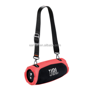 Funda de transporte de silicona Flexible, funda protectora de viaje para <span class=keywords><strong>altavoz</strong></span> portátil J BL <span class=keywords><strong>Xtreme</strong></span> <span class=keywords><strong>3</strong></span>, color negro - Product Image 6