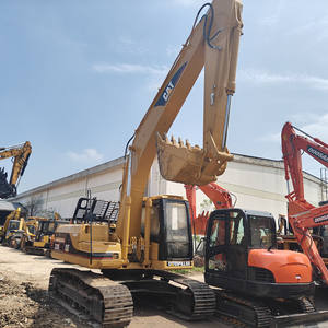 Excavatrice sur chenilles d'occasion CAT320BL 320cl 320dl 20 tonnes, moteur Caterpillar, boîte de vitesses incluse, pompe à moteur principale, bon état, prix bas - Product Image 5