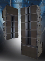 Sistema de Altavoces Profesionales Personalizados, Sistema de Sonido PA, Equipo de Sonido Pasivo, Sistema de Altavoces Line Array de 2 y 3 Vías con Doble Woofer de 12 Pulgadas