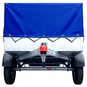Bâche en PVC personnalisée pour camion, protection contre l'eau et la poussière pour voitures et remorques plates - Product Image 1