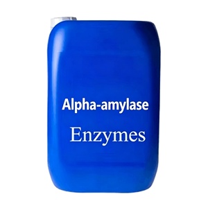 Alpha-amylase bactérienne de qualité alimentaire à température moyenne 10000U/G CAS 9000-90-2 pour l'industrie de l'<span class=keywords><strong>alcool</strong></span>, 1kg - Product Image 1