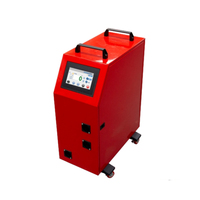 Machine de soudage laser portative à fibre optique multifonctionnelle avec triple alimentation automatique de fil laser, pièces d'équipement laser