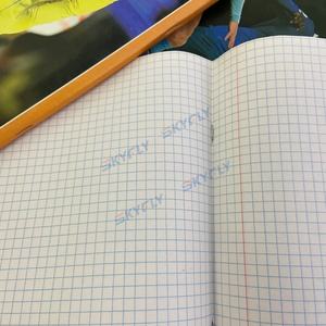 دفاتر تمارين مخصصة للدول الأفريقية بصفحات مطبوعة وتجليد بالدبابيس، مقاس A4 وA5، وورق أوفست 16*20.5 سم، تصنيع بالجملة - Product Image 4