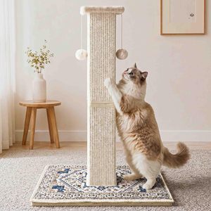 Factory Wall Mounted <b>Cat</b> Tree Luxury Funiture Condo House Tree Tower Sisal Wood <b>Cat</b> Trees & Scratcher <b>Cat</b> <b>Scratching</b> <b>Post</b> - Product Image 2