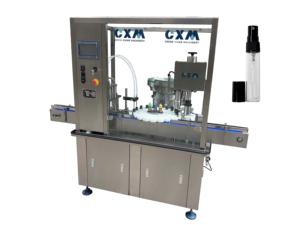 Refillable Perfume Atomizer Filling and Capping Machine <b>Small</b> Perfume Vial Liquid Filling Machine with Automatic Capping - Product Image 1