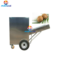 Machine à décortiquer la noix de coco Machine à éplucher la noix de coco automatique Machine à décortiquer pour la noix de coco