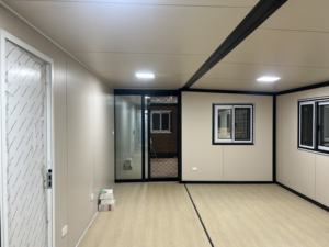 Nhà Container có thể mở rộng sang trọng 20ft 30ft 40ft prefab nhà thép nhỏ với hai phòng ngủ một phòng tắm - Product Image 6