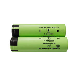 Haute capacité NCR18650GA 3500mAh 3.6V 10A cellule de batterie au lithium-ion cylindrique verte rechargeable 3.7V - Product Image 4