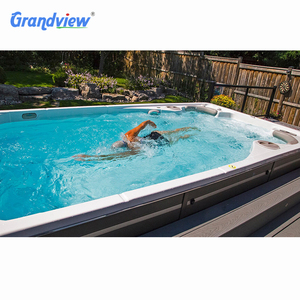 Grandview Luxury Acrylic in Ground Swim Spa pour piscine pour <span class=keywords><strong>8</strong></span> personnes - Product Image 2
