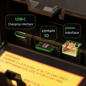 TX12 MKII ELRS Mark 2 16CH Multi-Module Compatible Control Radio Transmitter OpenTX CC2500 EdgeTX Plastic RC Airplane Parts - Product Image 5