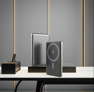 5000 mAh Hợp kim nhôm 15 Wát sạc nhanh sạc không dây trạm ngân hàng điện - Product Image 3