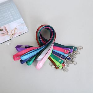 Cordones de Nylon Azules Personalizados a Bajo Precio, Cordón para Tarjetas de Identificación con Clip y Gancho Giratorio - Product Image 3