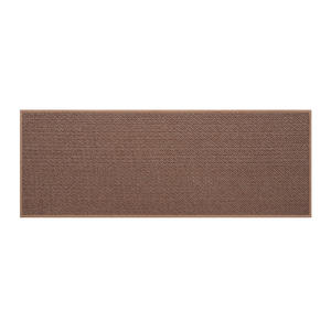 Tapis de sol tissé pour cuisine, rectangulaire, en fibre de polyester, résistant aux taches, absorbant l'eau et l'huile, épaissi, pour usage en cuisine - Product Image 1
