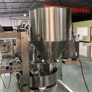 5g 100g 200g 500g 1 كجم التلقائي الحبوب آلة التعبئة الأرز الفاصوليا الفشار ماكينة تعبئة السكر - Product Image 4