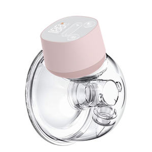 Tragbare und tragbare elektrische Milch pumpe mit 9-Gang-Massage-und Laktation smodi Leises und komfortables Pumpen jederzeit - Product Image 3