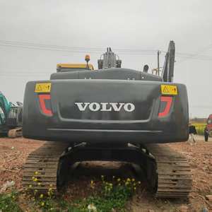 Pelle sur chenilles d'origine 14 tonnes volvo Ec140dl EC60DL EC140DL EC240D EC210DL à vendre 2023 Pelle volvo d'occasion - Product Image 3