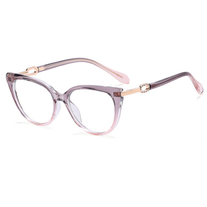 <span class=keywords><strong>2026</strong></span>年新型TR90+メタル製キャットアイメガネフレーム、ブルーライトカット、ダイヤモンド付きのおしゃれな大人用メガネ - Product Image 5