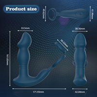 Anneau de pénis en silicone résistant Ylove pour hommes, anneau de pénis pour retarder l'éjaculation et stimuler les jouets sexuels