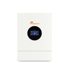 Sunboost 8Kw 10Kw 12Kw ระบบโซลาร์เซลล์แบบออฟกริด ไฮบริด แยกเฟส 120V 240V 50Hz 60Hz พร้อมคอนโทรลเลอร์ MPPT คลื่นไซน์บริสุทธิ์ SPI-08 10 12KL 10kw - Product Image 1