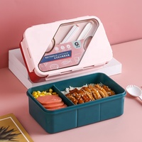 Contenants pour micro-ondes Boîtes à lunch pour enfants Boîtes à bento scolaires écologiques