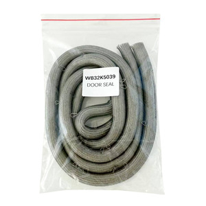 Tira de Sellado para Puerta de Horno WB32K5039, Plástico Gris, Resistente a Altas Temperaturas, Aislante Térmico, Forma Rectangular, Accesorio - Product Image 1