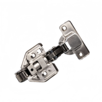 Charnière de meuble à fermeture douce en acier inoxydable SST 35 mm 180° °   Design moderne à mortaise complète pour meubles de cuisine