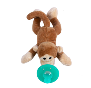 24 animaux au choix, chaîne de sucette pour bébé garçon ou fille, clip, jouets en peluche, sucettes, porte-tétines - Product Image 2