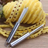 LuLofe roestvrijstalen ananas oogschiller verwijderaar clip cutter model PACT001 voor thuiskeuken fruitgereedschap