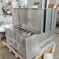 Fabrication sur mesure de tôles en acier au carbone, pliage, soudage, plaque de support de chaîne de protection d'essieu pour pièces de modification automobile