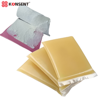 Colle gelée à haute teneur en solides pour reliure de dictionnaires, colle gelée à forte adhérence et séchage rapide