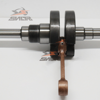 Ensemble de vilebrequin de fournisseur d'usine de SNOR pour la course modifié pour Scooter Suzuki 50cc moto laisse 50 vilebrequin de moteur