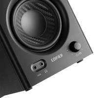 Enceintes de studio 2.0 amplifiées pour la vente en gros, enceintes de monitoring auxiliaires amplifiées, enceintes bibliothèque
