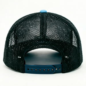 Stylish Printed 6-Panel Mesh Baseball Cap Lightweight and Breathable Adjustable Buckle Perfect for Outdoor Activities - Product Image 3