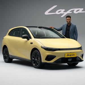 Yongda Auto 2026 Leapmotor Lafa5 605Max BEV Coche Usado Fabricado en China Vehículos <span class=keywords><strong>de</strong></span> Nueva Energía Mini <span class=keywords><strong>Coches</strong></span> Eléctricos para Adultos - Product Image 1