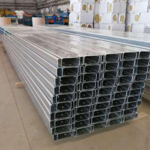 Canais Metálicos em Aço Galvanizado Tipo C, Perfis de Aço Carbono Laminados a Frio - Product Image 2