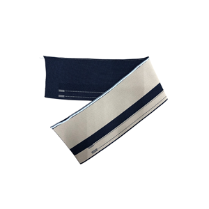 Col double face en tricot côtelé 95% Poly +5% Sp Écologique Durable 300G-580G/m2 Motif personnalisable Échantillon disponible Faible MOQ - Product Image 1