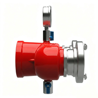 Vanne de surpression manuelle en acier inoxydable Carp Journey SS pour stabilisation et réduction de pression DN80-DN150