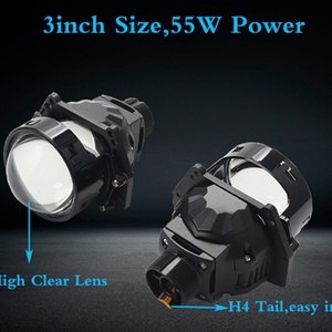 Lentes Bi-LED Sanvi H4 H7 para Faros Delanteros de Automóvil, Lente LED de 3 Pulgadas para Toyota-Hyundai-Honda, Repuesto de Faros Delanteros LED - Product Image 4